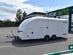 BRIAN JAMES TRAILERS Race Sport Seilwinde Zusatzrampen Solarpanele