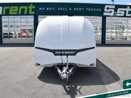 BRIAN JAMES TRAILERS Race Sport Seilwinde Zusatzrampen Solarpanele