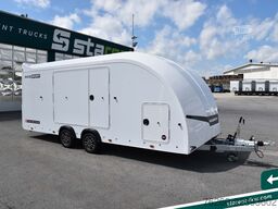 BRIAN JAMES TRAILERS Race Sport Seilwinde Zusatzrampen Solarpanele