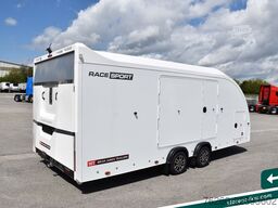 BRIAN JAMES TRAILERS Race Sport Seilwinde Zusatzrampen Solarpanele
