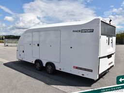 BRIAN JAMES TRAILERS Race Sport Seilwinde Zusatzrampen Solarpanele