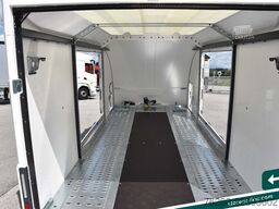 BRIAN JAMES TRAILERS Race Sport Seilwinde Zusatzrampen Solarpanele