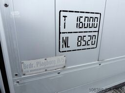 IVECO EuroCargo 160 -250 Side opening 7.3 m / Euro 6