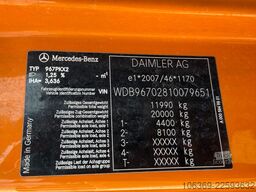MERCEDES-BENZ Atego 1223 4x2 Euro 6 Hvidtved Cityflex 204