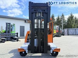 Hubtex DQ40D DIESEL TRIPLEX 6500 FREE-LIFT TOP1