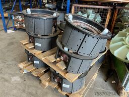 Ginaf Remsechmentset  Meritor