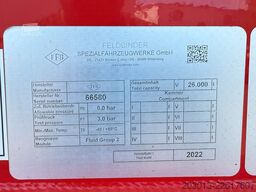 FELDBINDER FFB Silo Auflieger TEUT 26.3 - 26 m³ Asche Gülle