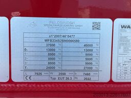 FELDBINDER FFB Silo Auflieger TEUT 26.3 - 26 m³ Asche Gülle