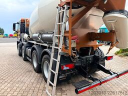 MAN 35.400 8x4 BB CH Betonmischer Liebherr 9 m³