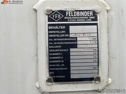 Feldbinder KIP 38.3 Kippsilo 38 cbm Trommelbremse, Liftachse