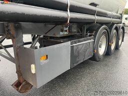 Feldbinder KIP 38.3 Kippsilo 38 cbm Trommelbremse, Liftachse