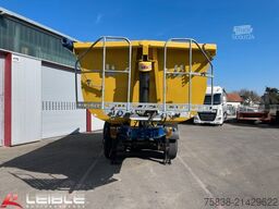 FLIEGL DHKS350*24,5m³ Stahlmulde*StoneMaster*SAF-Achsen