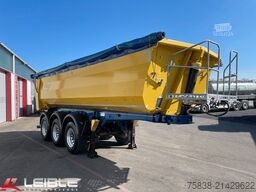 FLIEGL DHKS350*24,5m³ Stahlmulde*StoneMaster*SAF-Achsen