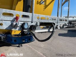 FLIEGL DHKS350*24,5m³ Stahlmulde*StoneMaster*SAF-Achsen