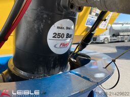 FLIEGL DHKS350*24,5m³ Stahlmulde*StoneMaster*SAF-Achsen