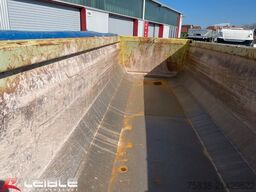 FLIEGL DHKS350*24,5m³ Stahlmulde*StoneMaster*SAF-Achsen