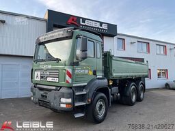 MAN TGA 26.430 6x4BB*Meiller Kipper*AP-Achsen*Blatt*