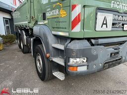 MAN TGA 26.430 6x4BB*Meiller Kipper*AP-Achsen*Blatt*