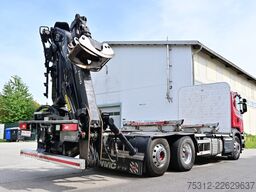 Scania R520  V8 Epsilon Q170Z82 Greifer Retarder E6 6x2