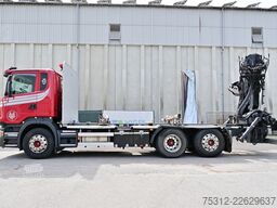 Scania R520  V8 Epsilon Q170Z82 Greifer Retarder E6 6x2