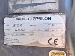 Scania R520  V8 Epsilon Q170Z82 Greifer Retarder E6 6x2
