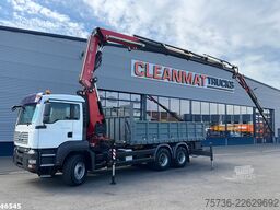 Man TGA 26.320 6x4 Full Steel Manual Fassi 45 Tonme...