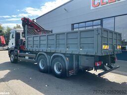 Man TGA 26.320 6x4 Full Steel Manual Fassi 45 Tonme...