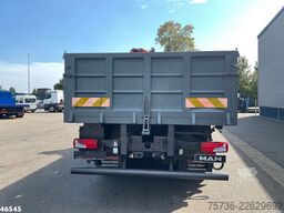 Man TGA 26.320 6x4 Full Steel Manual Fassi 45 Tonme...