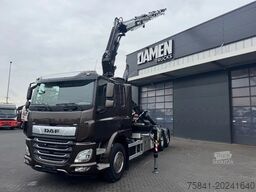 DAF CF 410 6x2 FASSI F 255A.2.25 + AJK Haakarmsysteem