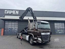 DAF CF 410 6x2 FASSI F 255A.2.25 + AJK Haakarmsysteem