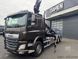 DAF CF 410 6x2 FASSI F 255A.2.25 + AJK Haakarmsysteem