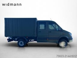 Mercedes-Benz Sprinter 316 CDI 4x4 Doka Pri/Pla Klima Standh.