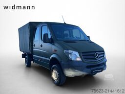 Mercedes-Benz Sprinter 316 CDI 4x4 Doka Pri/Pla Klima Standh.