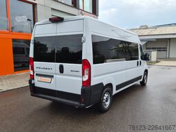 PEUGEOT Boxer 9 Sitzer Airline Boden Ducato Movano