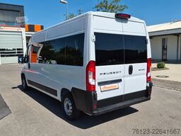PEUGEOT Boxer 9 Sitzer Airline Boden Ducato Movano
