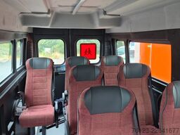 FIAT Ducato 9 Sitzer Mobility Airlineboden Rolli