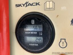 Skyjack SJ46AJ 4x4 Diesel / 16 Meter