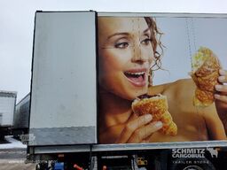 Schmitz Cargobull Tiefkühler Multitemp Doppelstock Ladebordwand