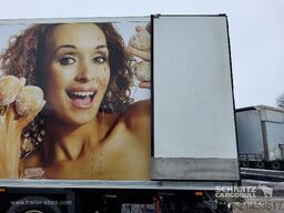 Schmitz Cargobull Tiefkühler Multitemp Doppelstock Ladebordwand