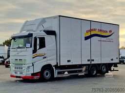 Volvo FH 13.460 lowroof 6x2 - Box with Sidedoors - 48...