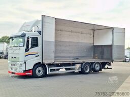 Volvo FH 13.460 lowroof 6x2 - Box with Sidedoors - 48...