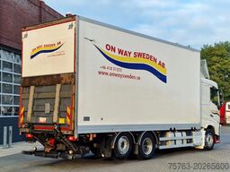 Volvo FH 13.460 lowroof 6x2 - Box with Sidedoors - 48...