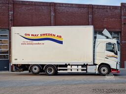 Volvo FH 13.460 lowroof 6x2 - Box with Sidedoors - 48...