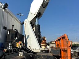SCANIA 164 G 480 CASSONE + GRU BONFIGLIOLI