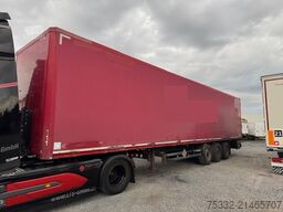 Kögel S 24-3 achs Kofferauflieger Portal BPW