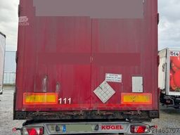 Kögel S 24-3 achs Kofferauflieger Portal BPW