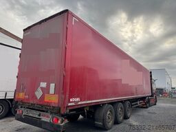 Kögel S 24-3 achs Kofferauflieger Portal BPW