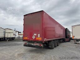 Kögel S 24-3 achs Kofferauflieger Portal BPW