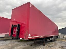 Kögel S 24-3 achs Kofferauflieger Portal BPW