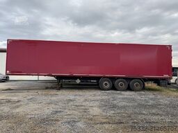 Kögel S 24-3 achs Kofferauflieger Portal BPW